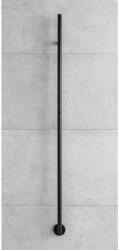 P.M.H. Design P. M. H. OL1B - Elektromos törölközőszárító OLE 24W/230V 170 cm IP44 fekete OL1B (PM0026)