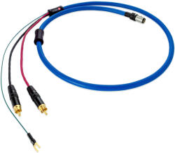 Nordost Leifstyle - Phono hangkar összekötő kábel DIN - RCA /1.25 méter/