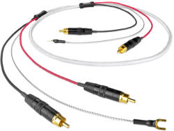 Nordost White Lightning 3 - Phono hangkar összekötő kábel RCA - RCA /1.25 méter/
