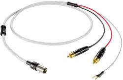 Nordost White Lightning 3 - Phono hangkar összekötő kábel DIN - RCA /1.25 méter/