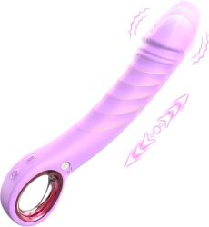 SuperLove Thrusting G-Spot Vibrator Purple Vibrator