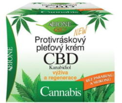 Bione Cosmetics cbd+cannabis ránctalanító arckrém 51 ml - menteskereso