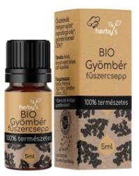 Herby's bio gyömbér fűszercsepp 5 ml - menteskereso