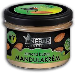  Nébar naturpro 100% mandulakrém 180 g - menteskereso