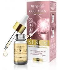 REVERS COSMETICS intenzív bőrfeszesítő és lifting arcszérum kollagénnel 10 ml - menteskereso