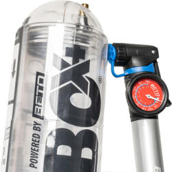 TUBOPLUS Tenisz- és paddellabda nyomásfokozó | TuboX3 Crystal + légpumpa 22cm 230 MM kék