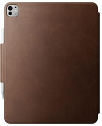 Nomad Leather Folio, brown Nomad leather - iPad Pro 13" M4 (NM013060858) - pcone