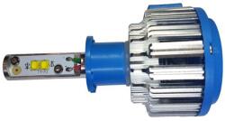  LED-es Fényszóró Izzó Pár H3-as 35W 8-48V