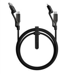 Nomad Universal Kevlar Cable USB-C, 1.5m, carbide (NM014940858) - pcone