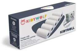 Kidywolf 418134 Normál fotópapír hőpapír Instant fényképezőhöz (5 db) (418134) (418134)