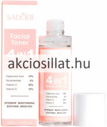 SADOER 4in1 Hidratáló Tápláló Arcápoló Tonik 100ml