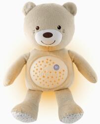 Chicco Baby Bear plüss maci projektorvetítö és éjszakai fény, Bézs
