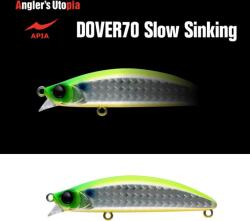 Apia Dover 70 Slow Sinking 70mm 10g 10 Lgh Chart Back (AP26056)