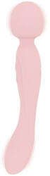 Good Vibes Only - Simi - Double Sided Wand Vibrator - Pink
