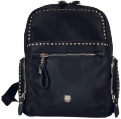 Samsonite KARISSA EVO fekete, szegecs díszes félköríves, négy zsebes közepes divathátizsák 156160-7141 - taskaweb