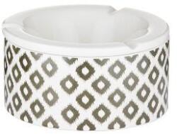  Angelo geometriai mintás kerámia hamutartó- 402613-2 (A-402613-2)