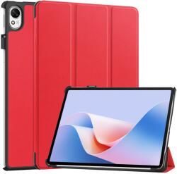  LEATHER Husă tip carte pentru Huawei MatePad 11.5 S roșu