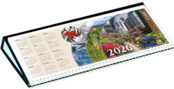 Csizio Naptár, asztali, fekvő, CSÍZIÓ "Öko", fekete (053) - tonerpiac