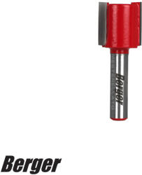 Berger 031402-0462 egyenes horonymaró, két lapkás keményfém, S8 - D20×H19 mm (031402-0462)