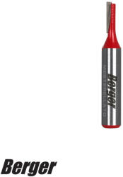 Berger 031402-0457 egyenes horonymaró, egylapkás keményfém, S8 - D3, 96×H11 mm (031402-0457)