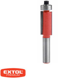 Extol Premium 8802123 színelő maró, keményfém lapkás D12, 7×H25 (8 mm szár, csapágyazott) (8802123)
