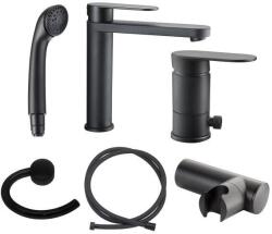 Reich Linnea L fürdőszoba csaptelep, zuhanyzó és fogantyú szett