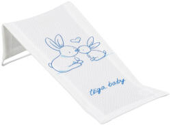 TEGA BABY BABY Little Bunnies szövet fürdő nyugágy - fehér