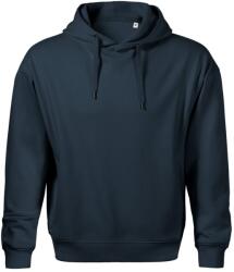 MALFINI Férfi kapucnis pulóver Moon - Tengerészkék | M (4200214)