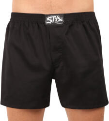 Styx Pantaloni scurți pentru bărbați Styx premium art clasic cauciuc negru (AP960) S (182325)
