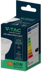 V-TAC GU5.3-MR16 LED spot égő 6W természetes fehér 38° - SKU 212081 (212081)