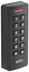Silin SK2-EM/MF Kártyaolvasó és kódzár; 125 kHz és MIFARE; önálló működésű; kültéri; IP66 (SK2-EM-MF)