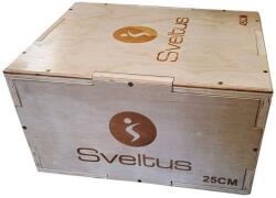 Sveltus Plyo box fa mini Sveltus 45x35x25 cm (4602) - s1sport