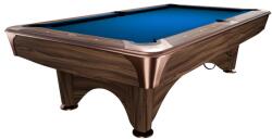 Dynamic Biliárdasztal, Dynamic IV, Modern Brown, 8 ft. Simonis 760 royal blue (55.200.08.4.5)