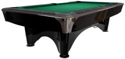 Dynamic Biliárdasztal, Dynamic IV, fényes fekete, 9 ft. Simonis 760 yellow green (55.200.09.5.2)
