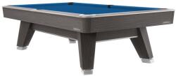 RASSON Biliárdasztal, Mr-Sung ACURRA by Rasson, 9 ft. , Szürke (Sarum Strand), MATCHROOM zsebmérettel Simonis 860 royal blue (55.149.09.8.15)