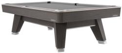 RASSON Biliárdasztal, Mr-Sung ACURRA by Rasson, 9 ft. , Szürke (Sarum Strand), MATCHROOM zsebmérettel Simonis 760 gray (55.149.09.8.8)