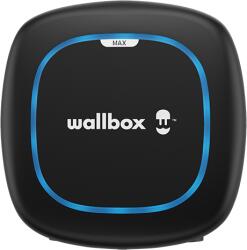 Wallbox Pulsar Max 22kW fekete 5 méter elektromos autó fali töltő | 22 kW - 3x32A | 5m - Type 2 | fekete