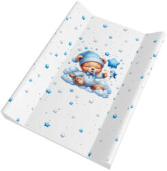 Bergon Puha vállas pelenkázó lap 50x80cm -Fiú maci - bergon