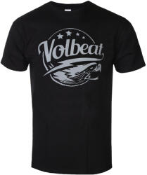 HYBRIS Tricou bărbați Volbeat - Spark - Black - HYBRIS - WMX-1-VB004-H54-3-BK