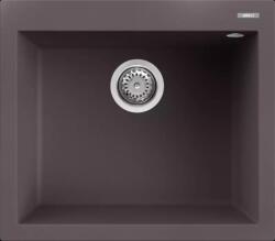 Elleci - Mosogatótálca Quadra 105 57x50 Keratek 1 m. K87 Cocoa (LKQ10587)