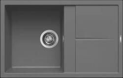 Elleci ELLECI- Mosogatótálca Unico 300 79x50 Keratek 1 m. +cseppt. Concrete K99 (LKU30099)