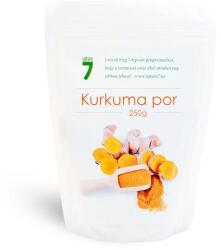  Nature7 kurkuma por 250g - bulkshop