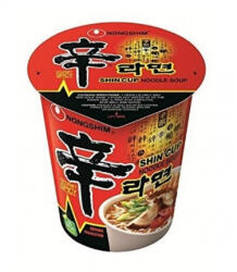  Shin instant tészta pohárban 68g ( 2024.01. 18)