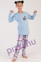 Vienetta Hosszúnadrágos flanel lány pizsama (LPI1152 7-8 éves)