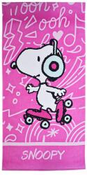  Snoopy Skate fürdőlepedő, strand törölköző 70x140cm (BRM237131) - sandori