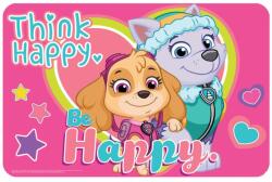  Mancs Őrjárat Think Happy tányéralátét 43x28 cm (ARJ035297) - sandori