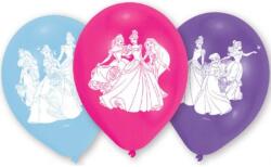  Disney Hercegnők Dance léggömb, lufi 6 db-os 9 inch (22, 8 cm) (DPA999226) - sandori