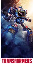  Transformers Optimus fürdőlepedő, strand törölköző 70x140cm (CBX241011TRA) - sandori