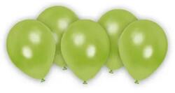  Zöld Metallic Pastel Green léggömb, lufi 8 db-os (PNN95960) - sandori