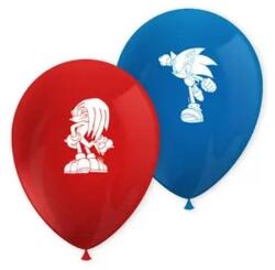 Sonic a sündisznó Sega léggömb, lufi 8 db-os (PNN95653) - sandori